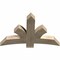 Ekena Millwork Davenport Rough Sawn Timber Gable Bracket, Douglas Fir, 48"W x 32"H x 4"D x 6"F, 16/12 Pitch GBW048X32X0406DAV00RDF - alternate 2